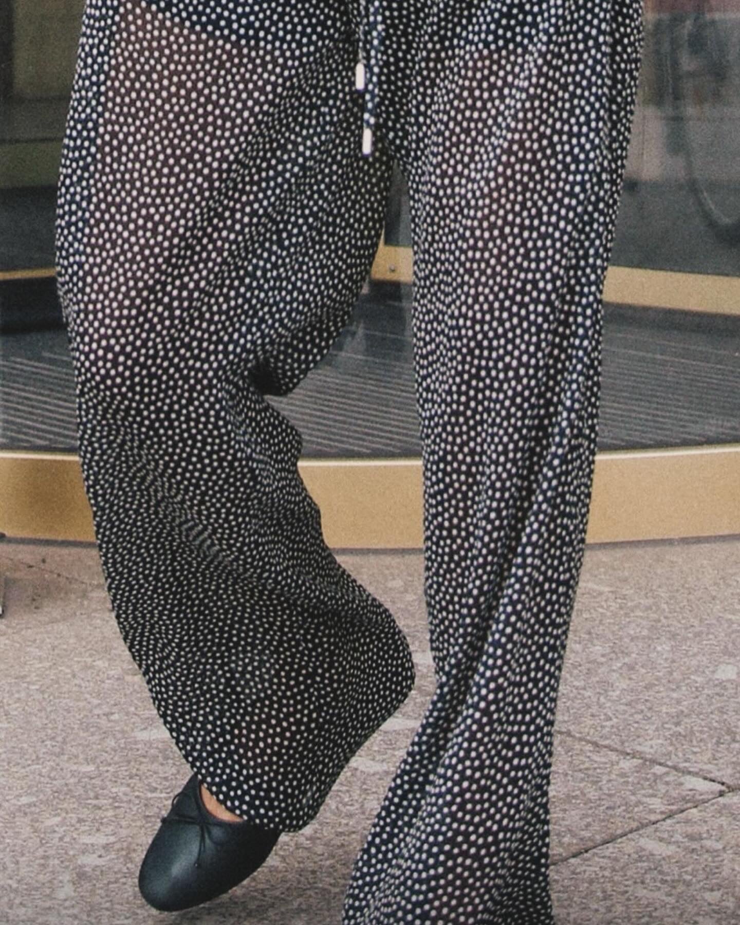 “Effortless Street Style Sheer Outfit”