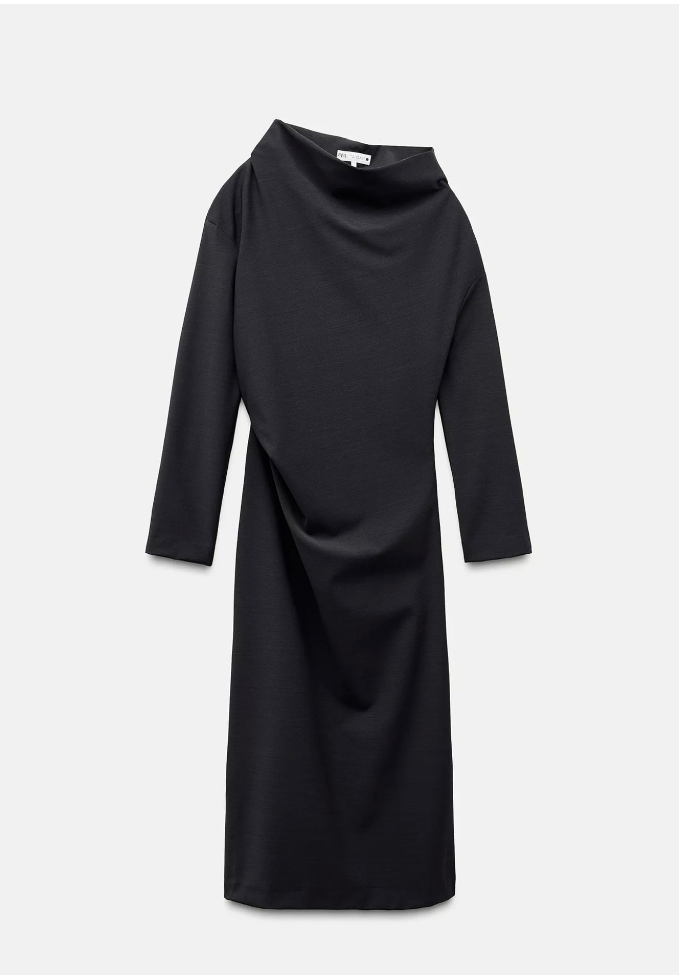 long asymmetric dress