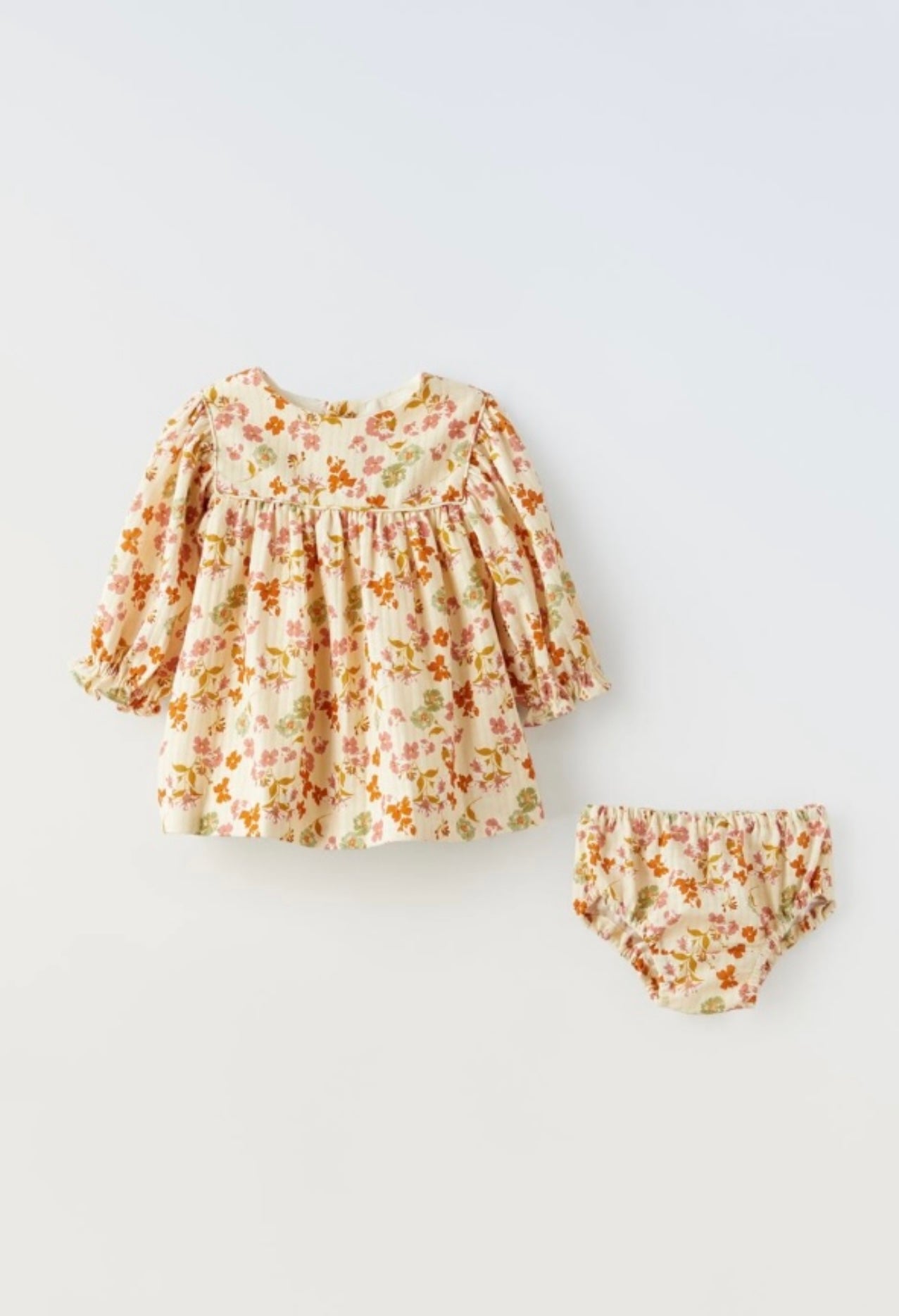 floral dress 6-9 months