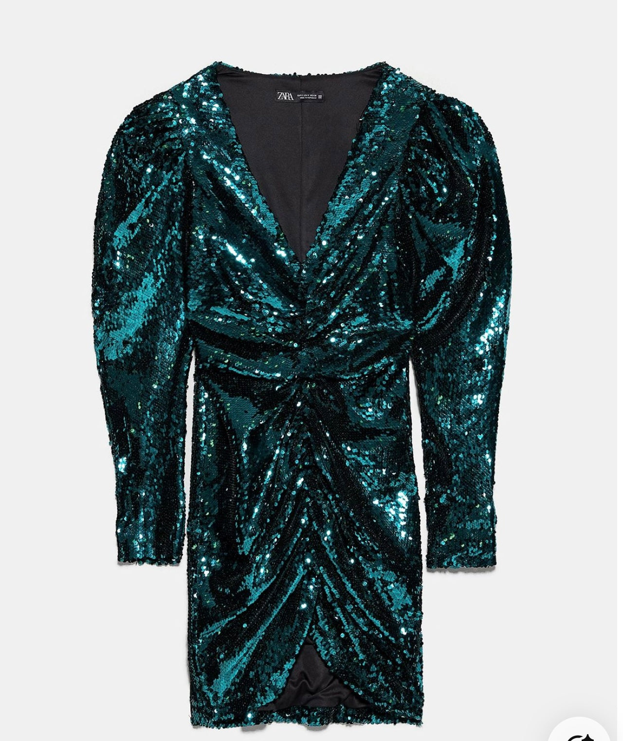 beautiful mini sequin dress