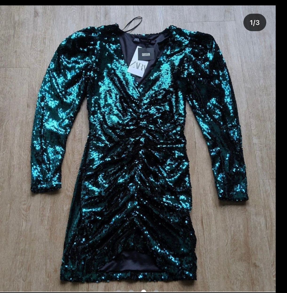 beautiful mini sequin dress