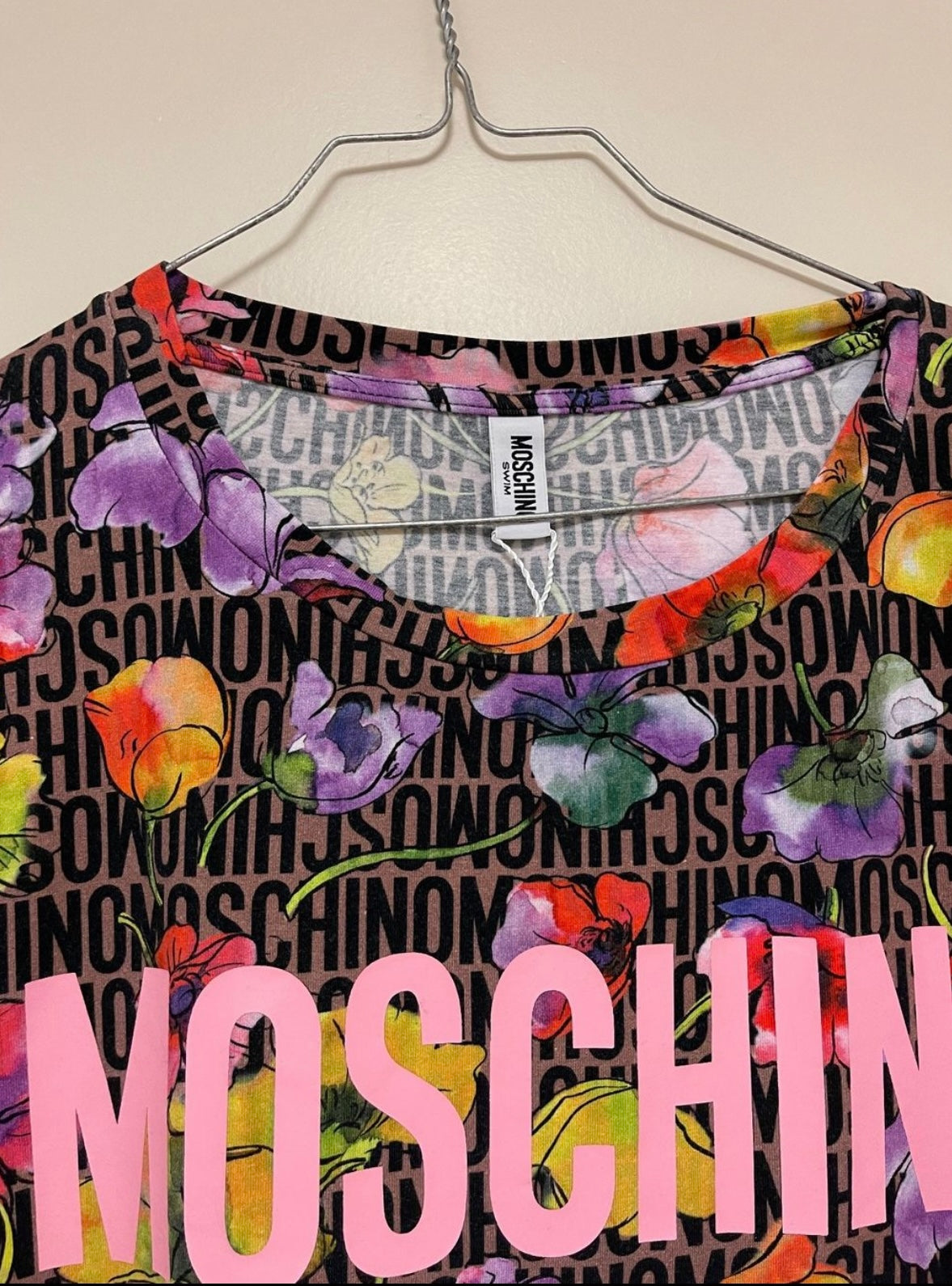 beautiful dress Moschino