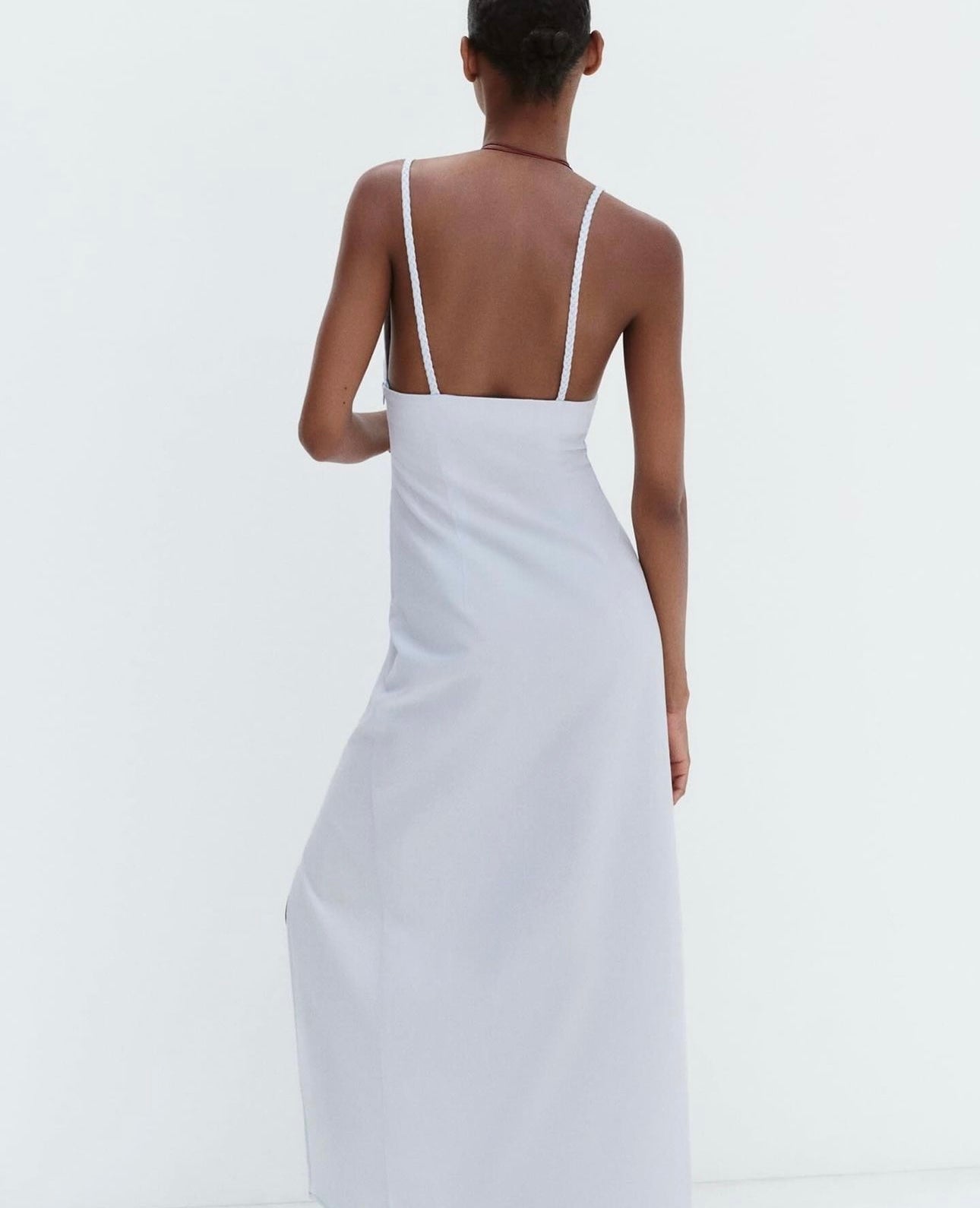 Long Dress with Side Slit